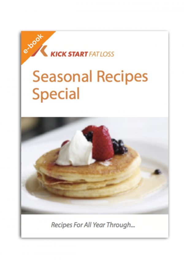 seasonal recipe e book