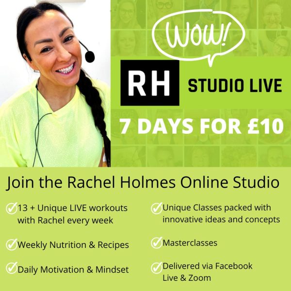 7 DAY OFFER Join the Rachel Holmes Online Studio