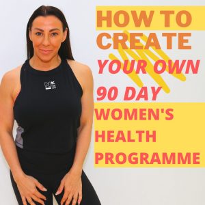 How To Create An Online  90 Day Womens Health Programme