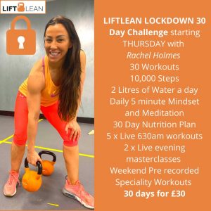 Lift Lean Lock Down Challenge