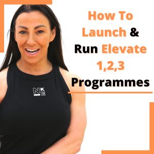 How To Launch & Run  Elevate 1,2,3 Programme