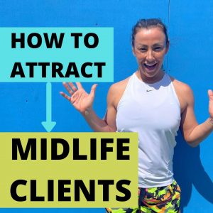 How TO Get The Basics In Place When Running In Programme For Midlife and How  How to attract midlife clients to your online programmes, create amazing content to attract your ideal customer!