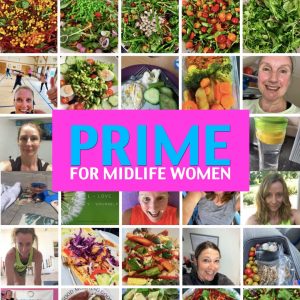 Prime -  An  Online Health & Fitness Programme For Menopause Midlife Women To Be Delivered By Fitness Professionals