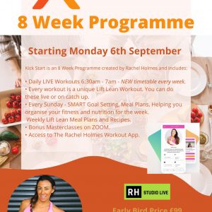 8 Week Kick Start Lift Lean