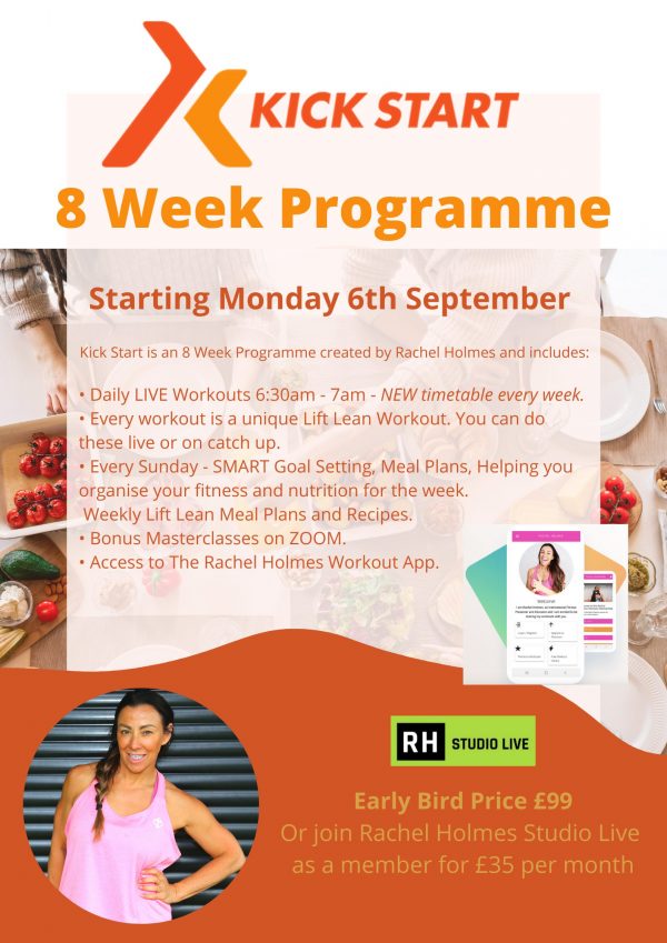 RACHEL HOLMES 8 WEEK PROGRAMME POSTER (1)