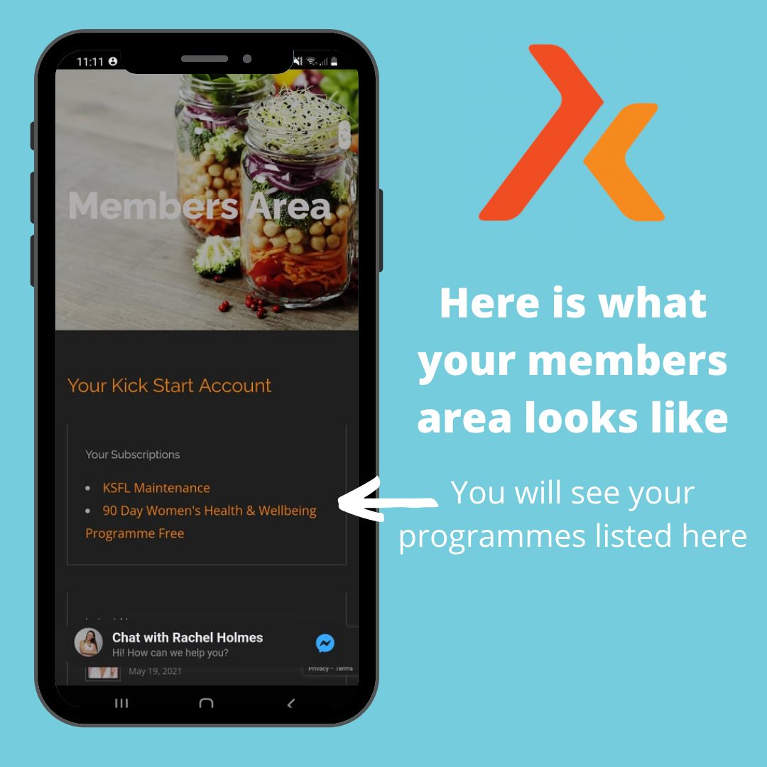 Online programmes help Kick Start Fat Loss