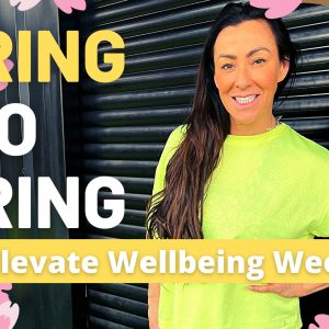 7 day Elevate Wellbeing Week 