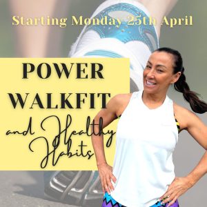 Power WalkFit 3 & Healthy Tips