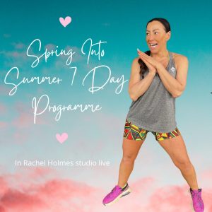 Spring Into Summer 7 Day Programme in Studio Live