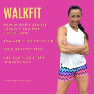 May WalkFit  4 & Healthy Tips