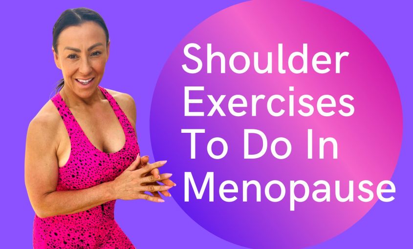 Shoulder Exercises To Do In Menopause