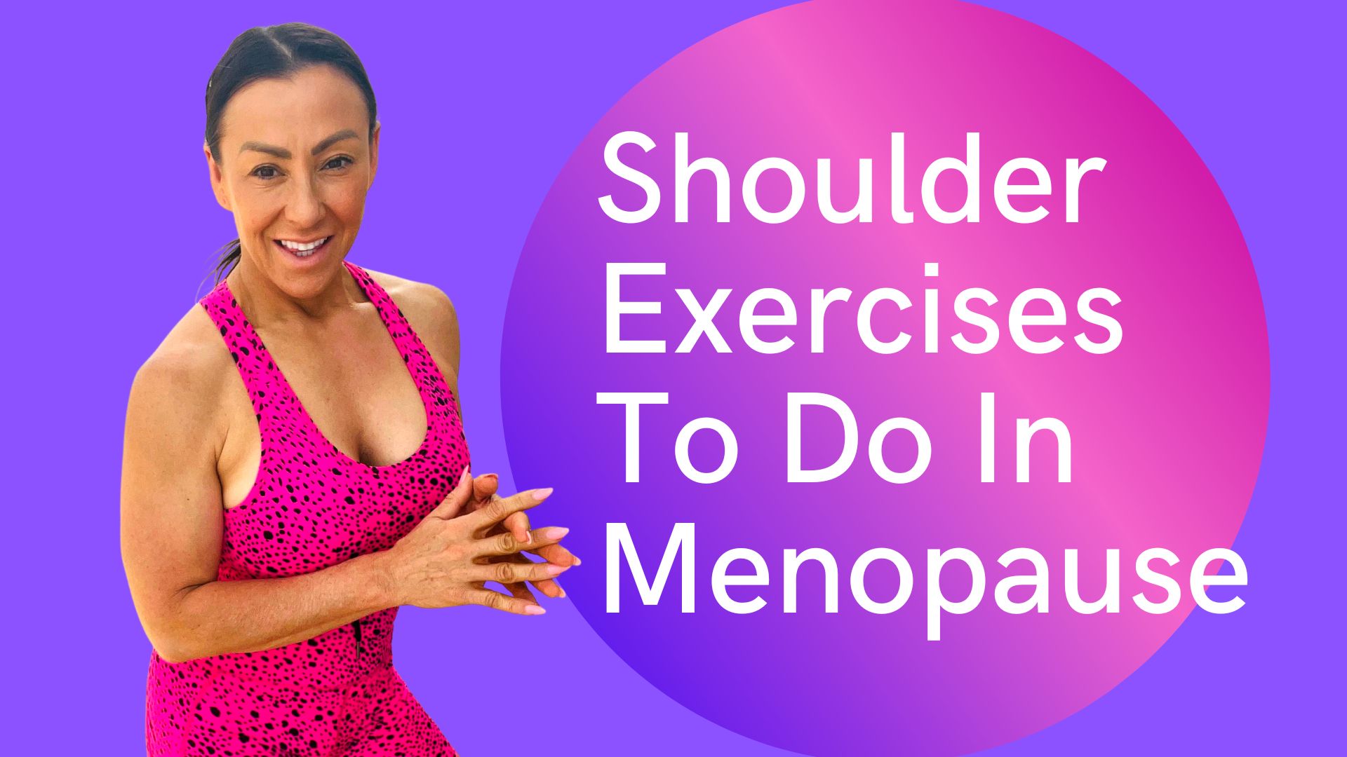 Shoulder Exercises To Do In Menopause