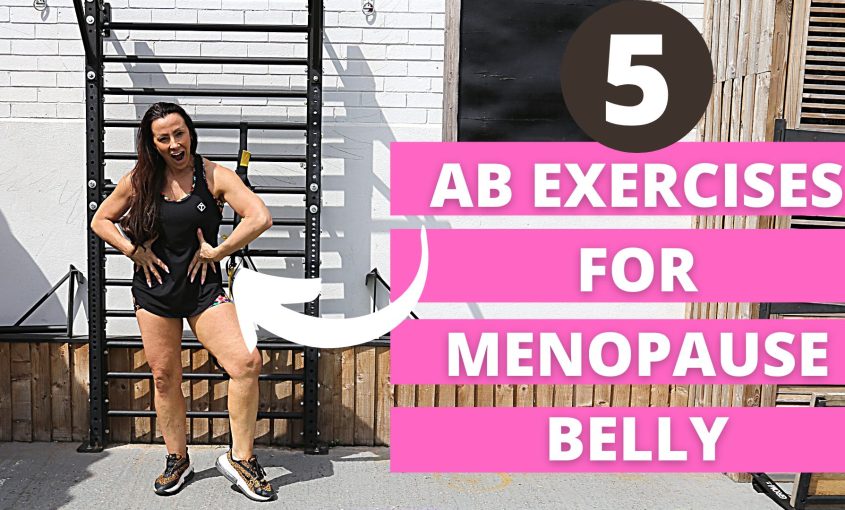 5 Ab Exercises For Menopause Belly