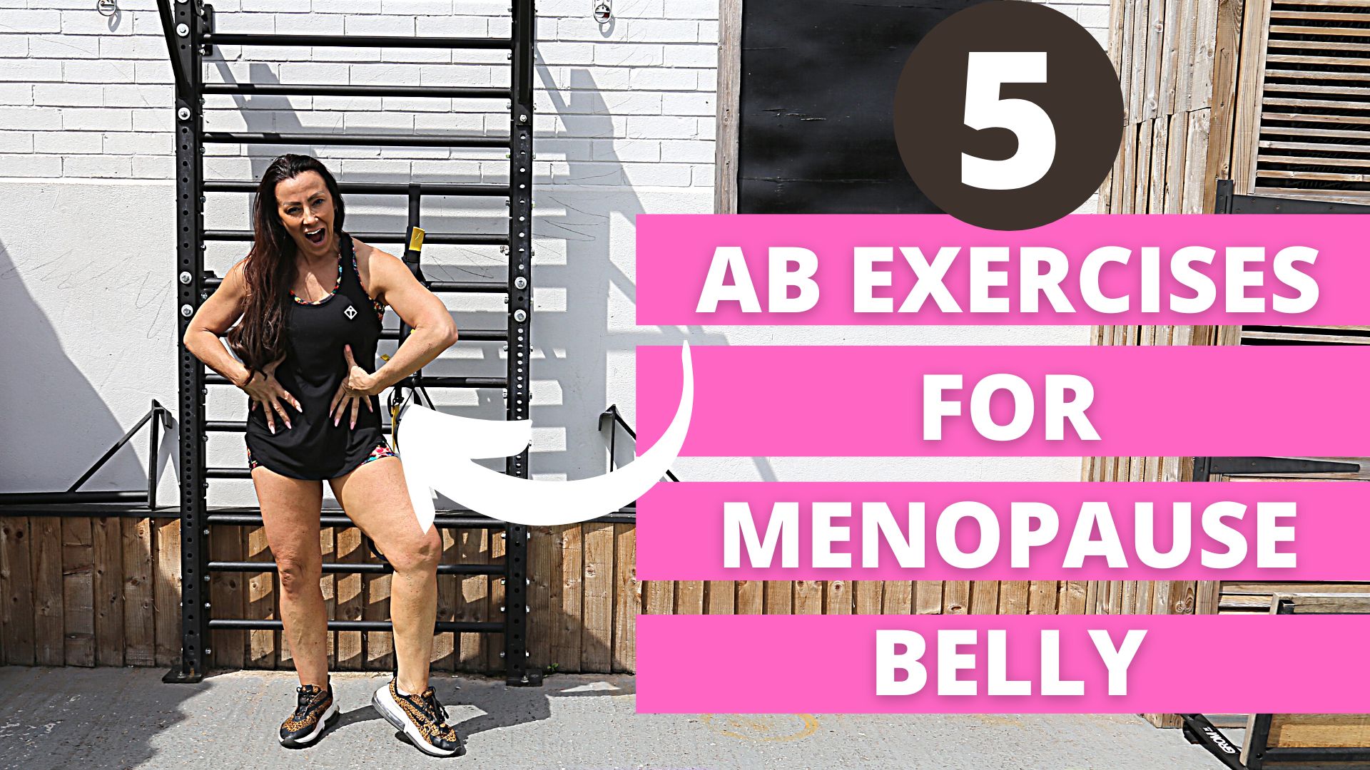 5 Ab Exercises For Menopause Belly Kick Start Fat Loss