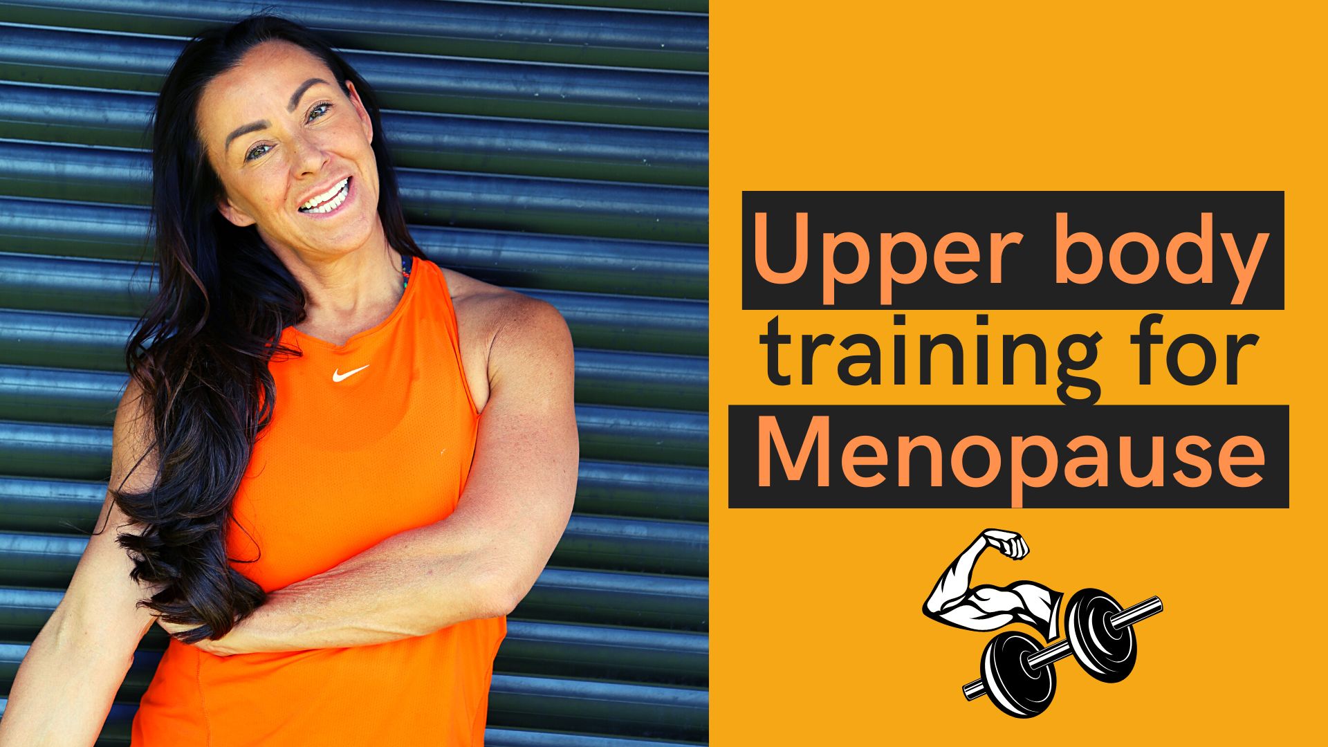 Menopause Upper Body Home Workout With Weights