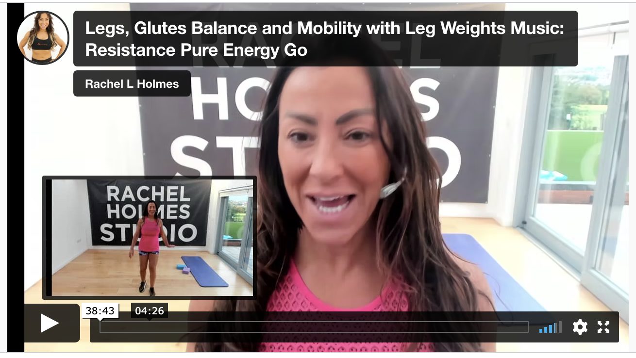 Legs Workout Leg Weights, Mobility & Strength Masterclass Kick