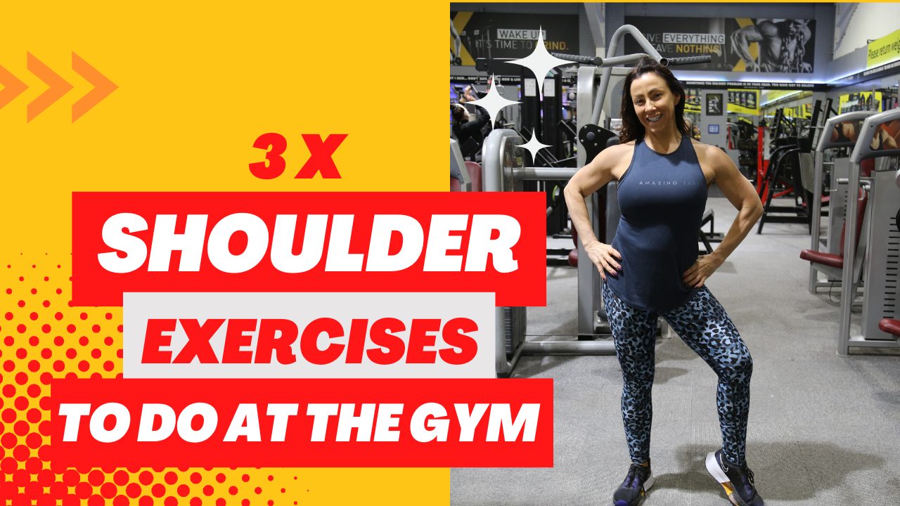Shoulder Exercises to do at the Gym