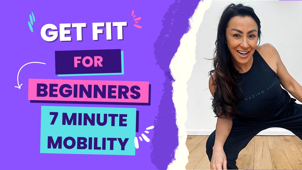 Get Fit For Beginners 7 minutes Mobility Workout 