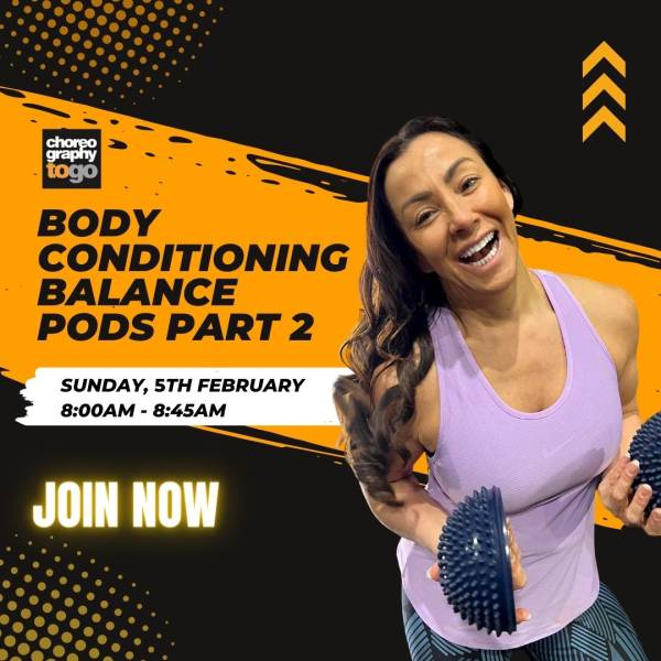 Body Conditioning Balance Pods workout 5 Feb Kick Start Fat Loss