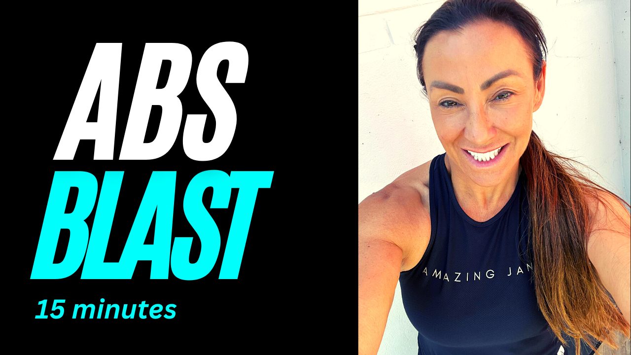 ABS BLAST 15 minutes Kick Start Fat Loss