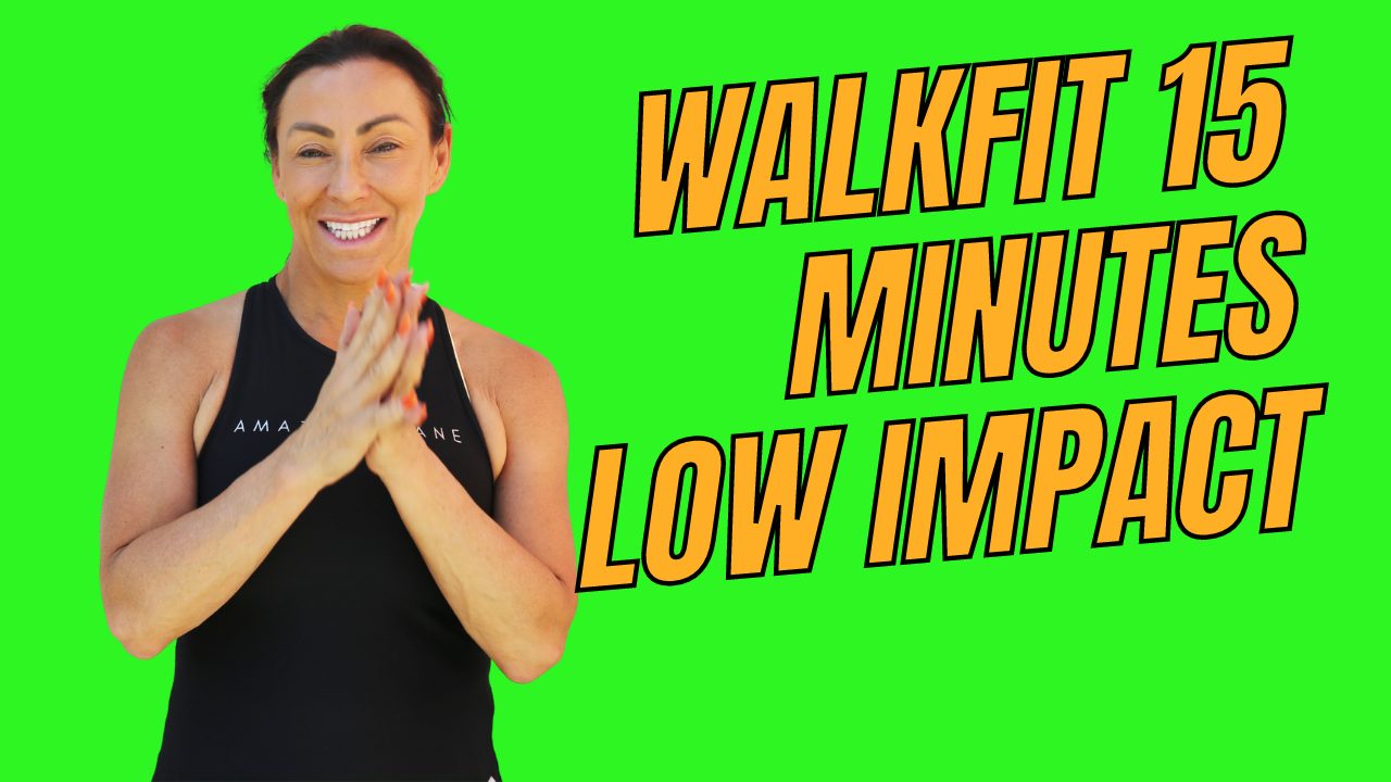 Walkfit 15 minutes Low Impact Kick Start Fat Loss